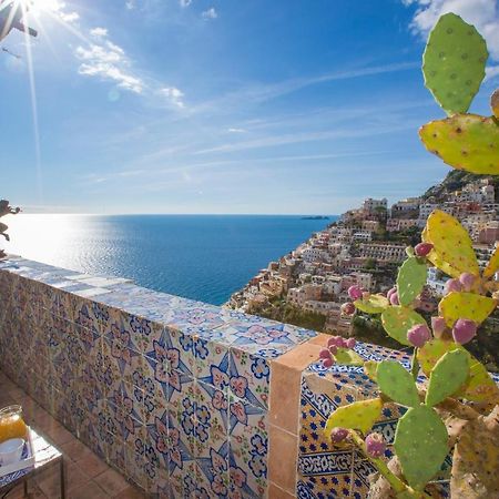 Estate4Home - Palazzo Crocione Positano Eksteriør bilde