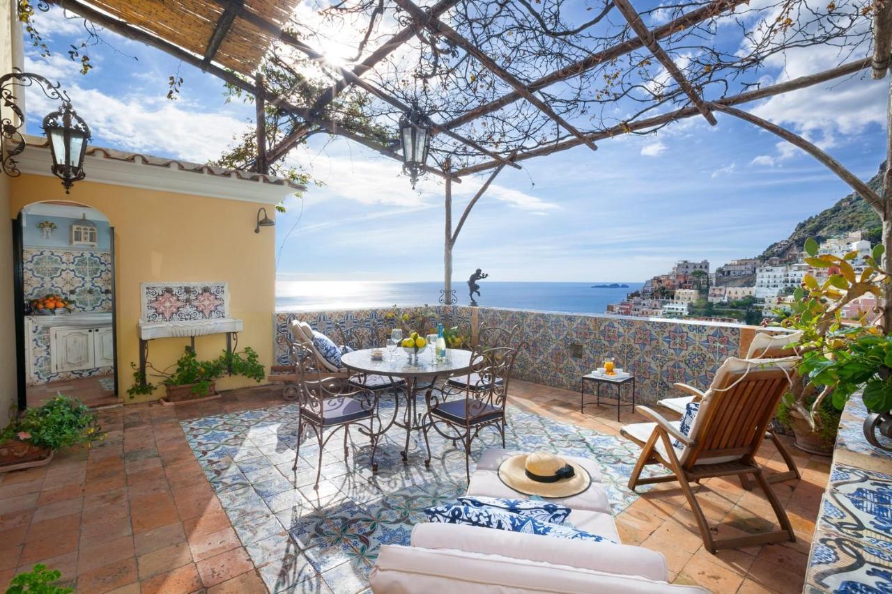 Estate4Home - Palazzo Crocione Positano Eksteriør bilde