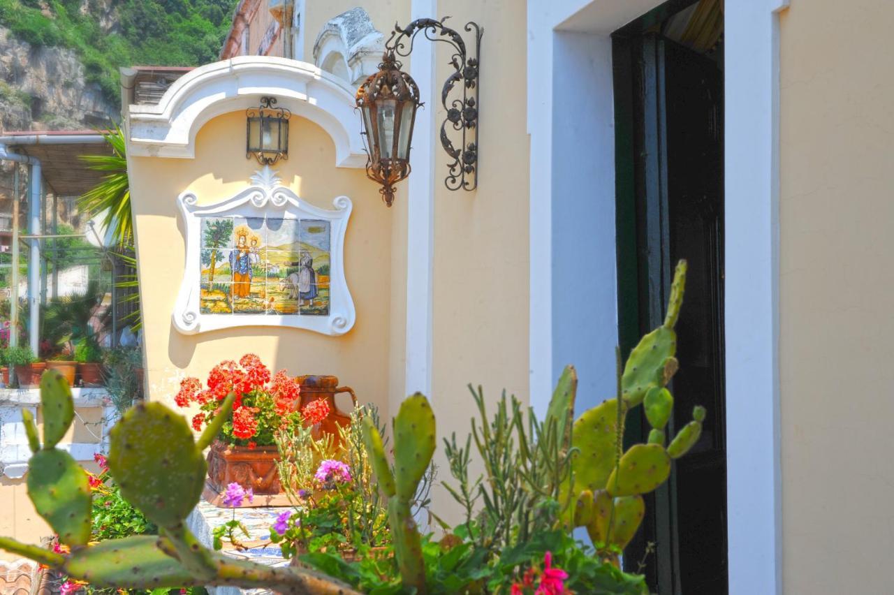 Estate4Home - Palazzo Crocione Positano Eksteriør bilde