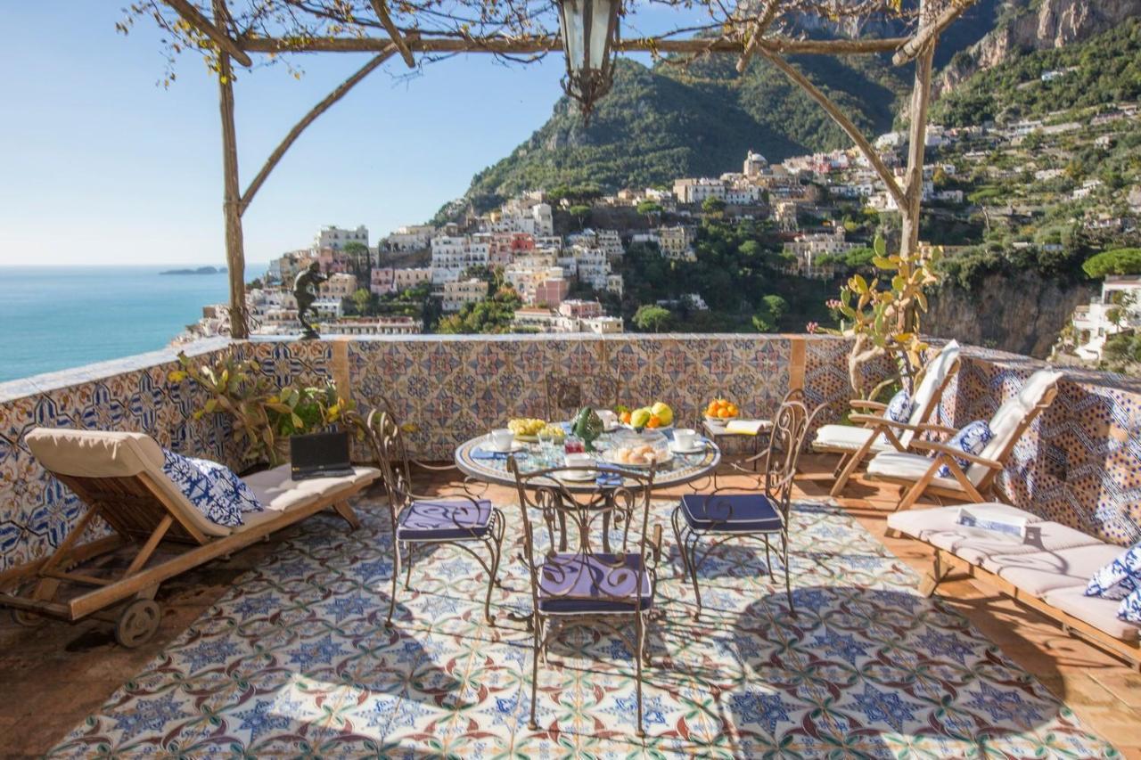 Estate4Home - Palazzo Crocione Positano Eksteriør bilde
