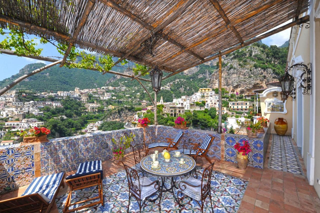 Estate4Home - Palazzo Crocione Positano Eksteriør bilde