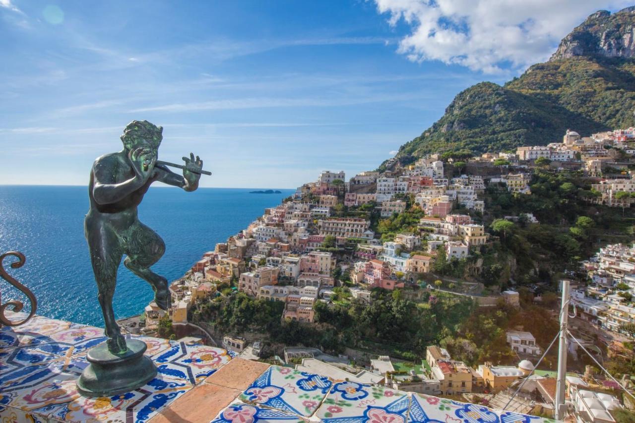 Estate4Home - Palazzo Crocione Positano Eksteriør bilde