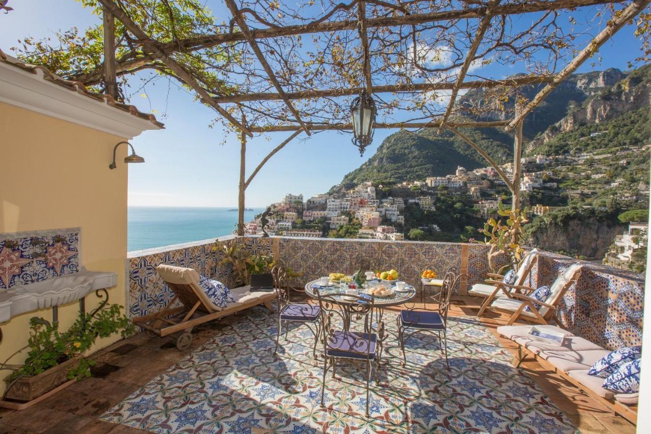 Estate4Home - Palazzo Crocione Positano Eksteriør bilde