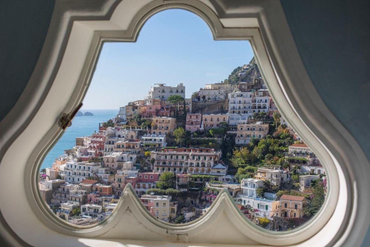 Estate4Home - Palazzo Crocione Positano Eksteriør bilde
