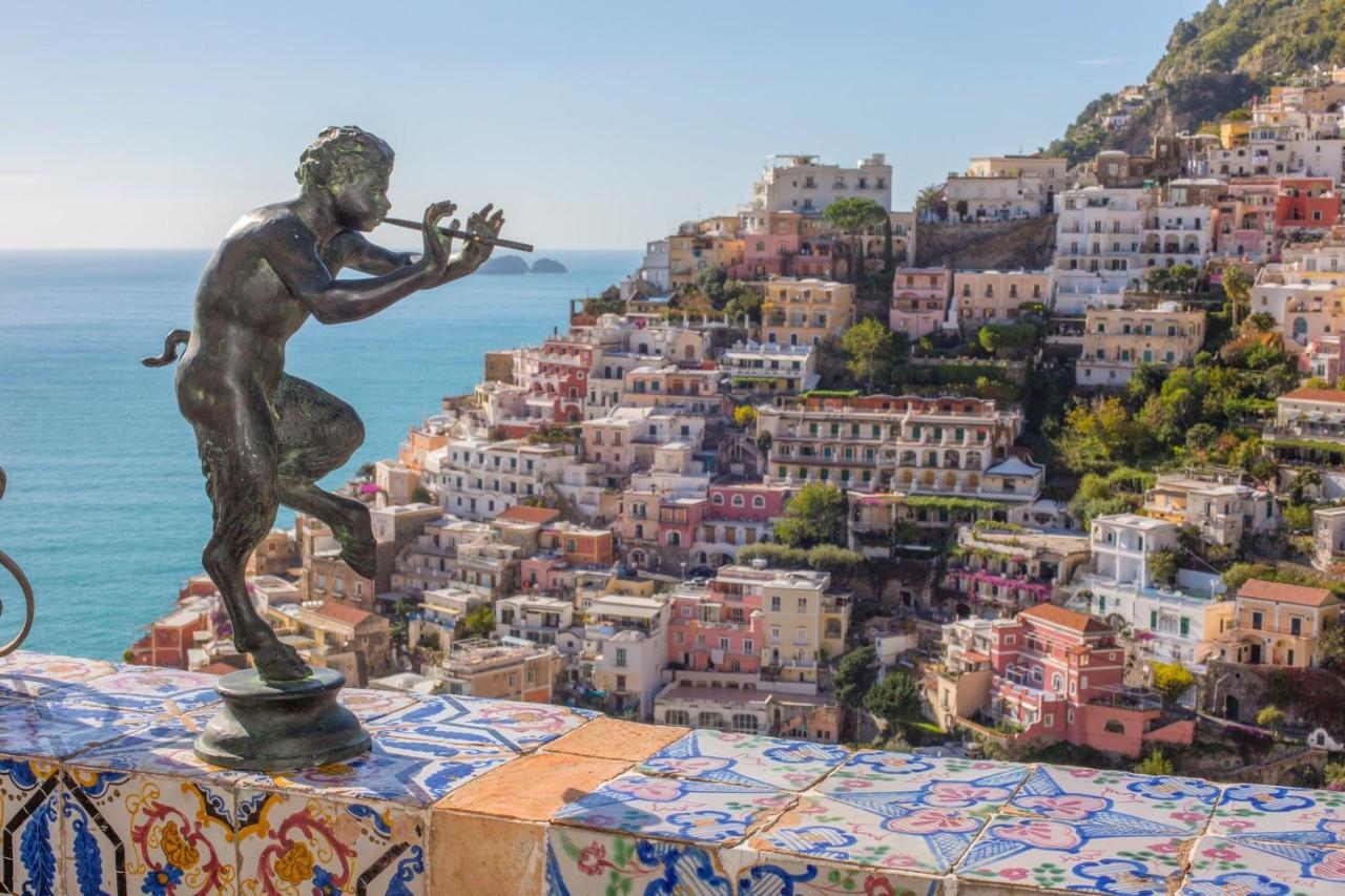 Estate4Home - Palazzo Crocione Positano Eksteriør bilde