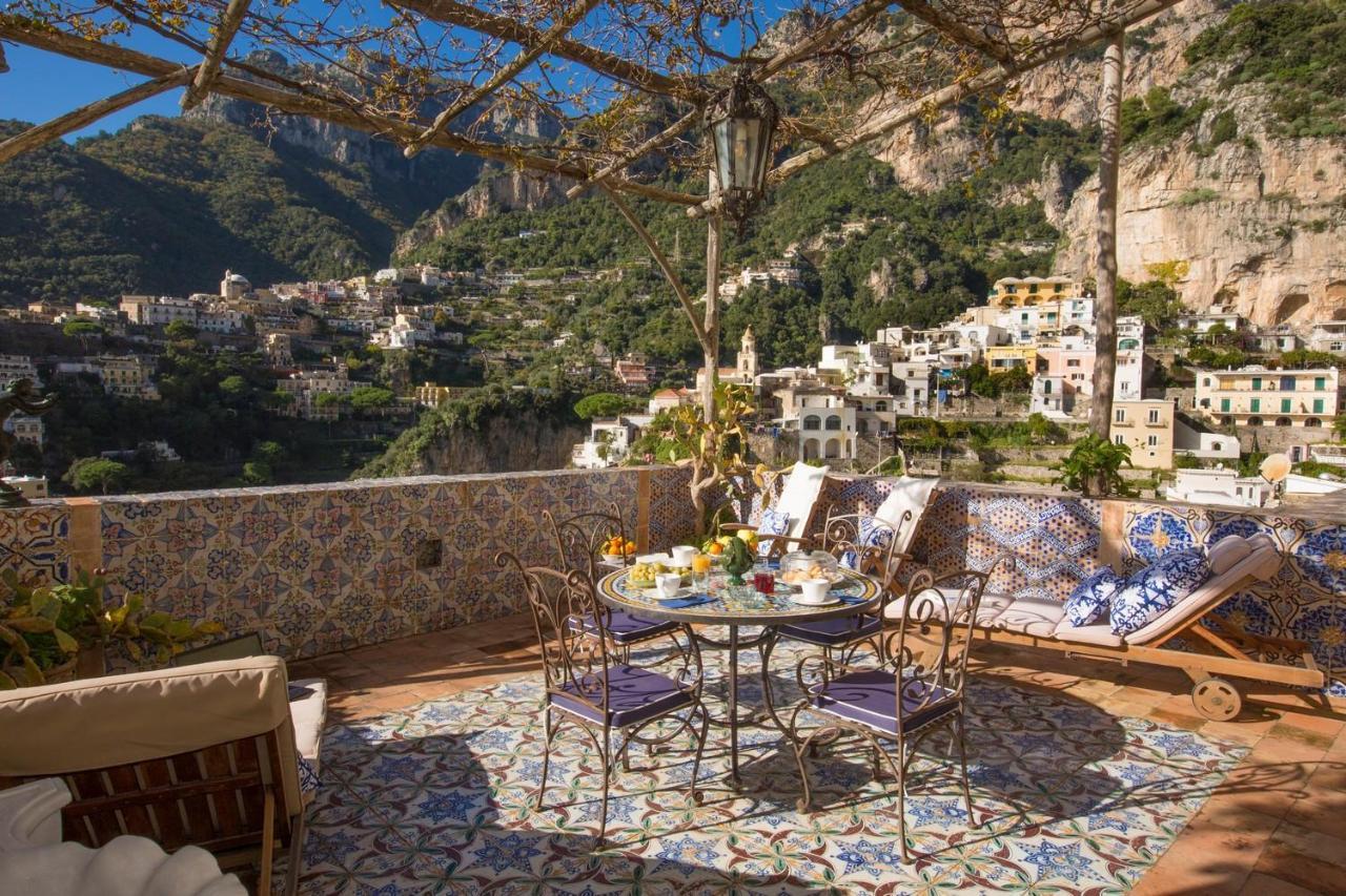 Estate4Home - Palazzo Crocione Positano Eksteriør bilde