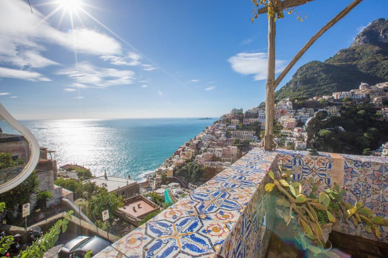 Estate4Home - Palazzo Crocione Positano Eksteriør bilde