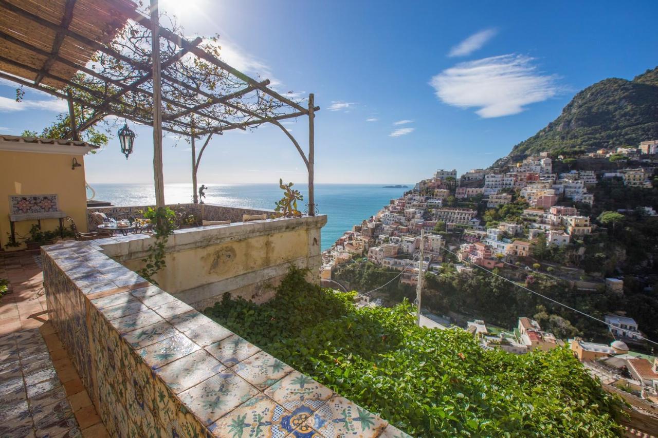 Estate4Home - Palazzo Crocione Positano Eksteriør bilde