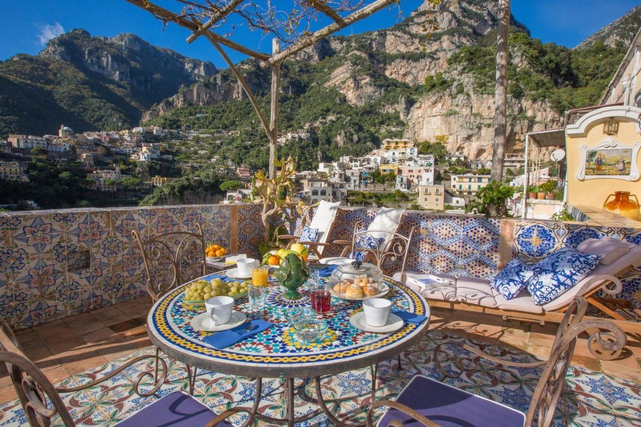 Estate4Home - Palazzo Crocione Positano Eksteriør bilde