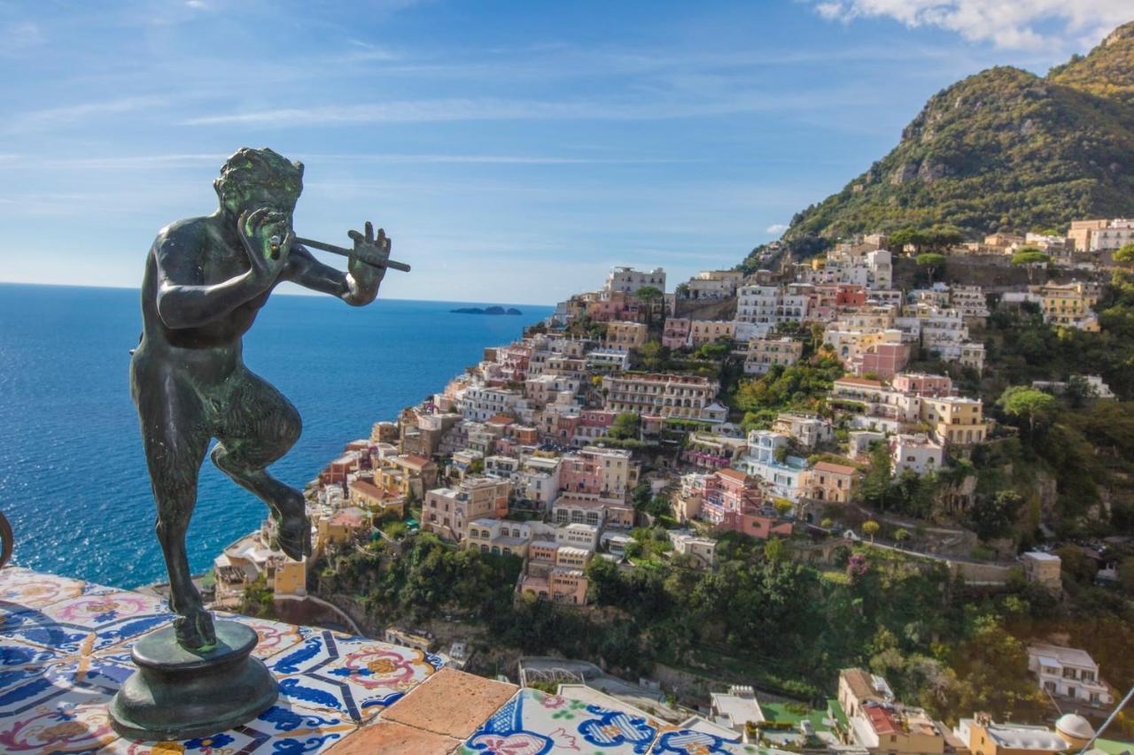 Estate4Home - Palazzo Crocione Positano Eksteriør bilde