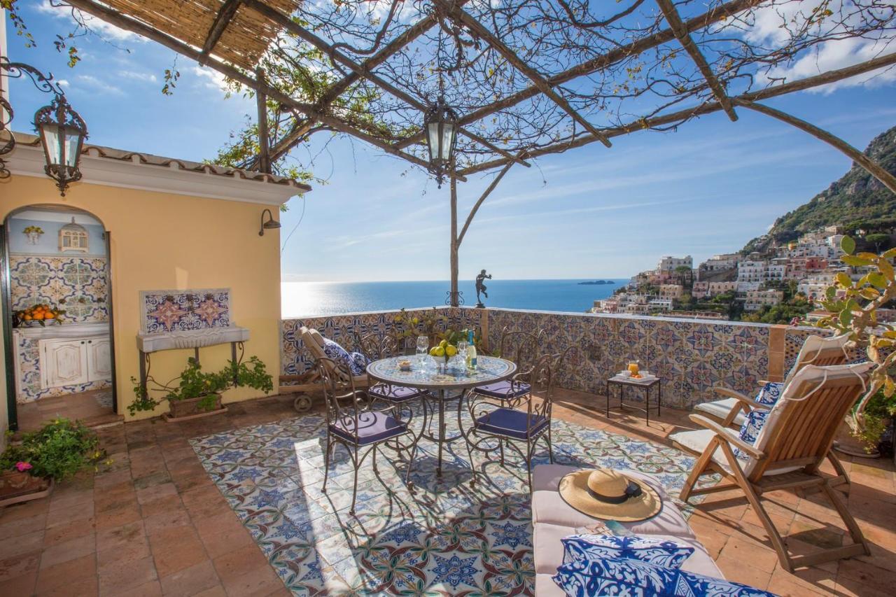 Estate4Home - Palazzo Crocione Positano Eksteriør bilde