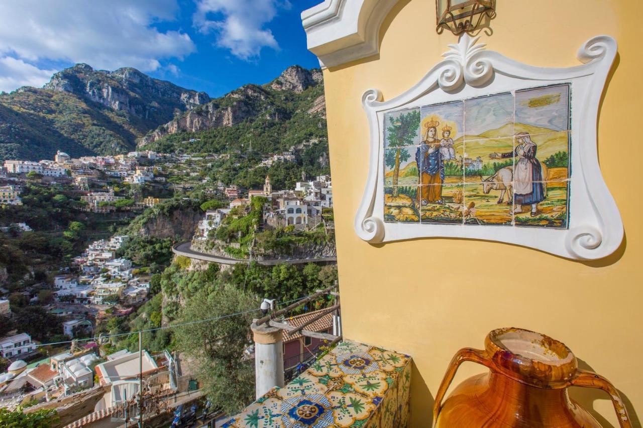 Estate4Home - Palazzo Crocione Positano Eksteriør bilde
