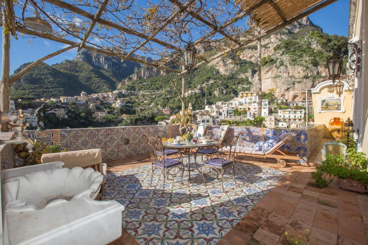 Estate4Home - Palazzo Crocione Positano Eksteriør bilde