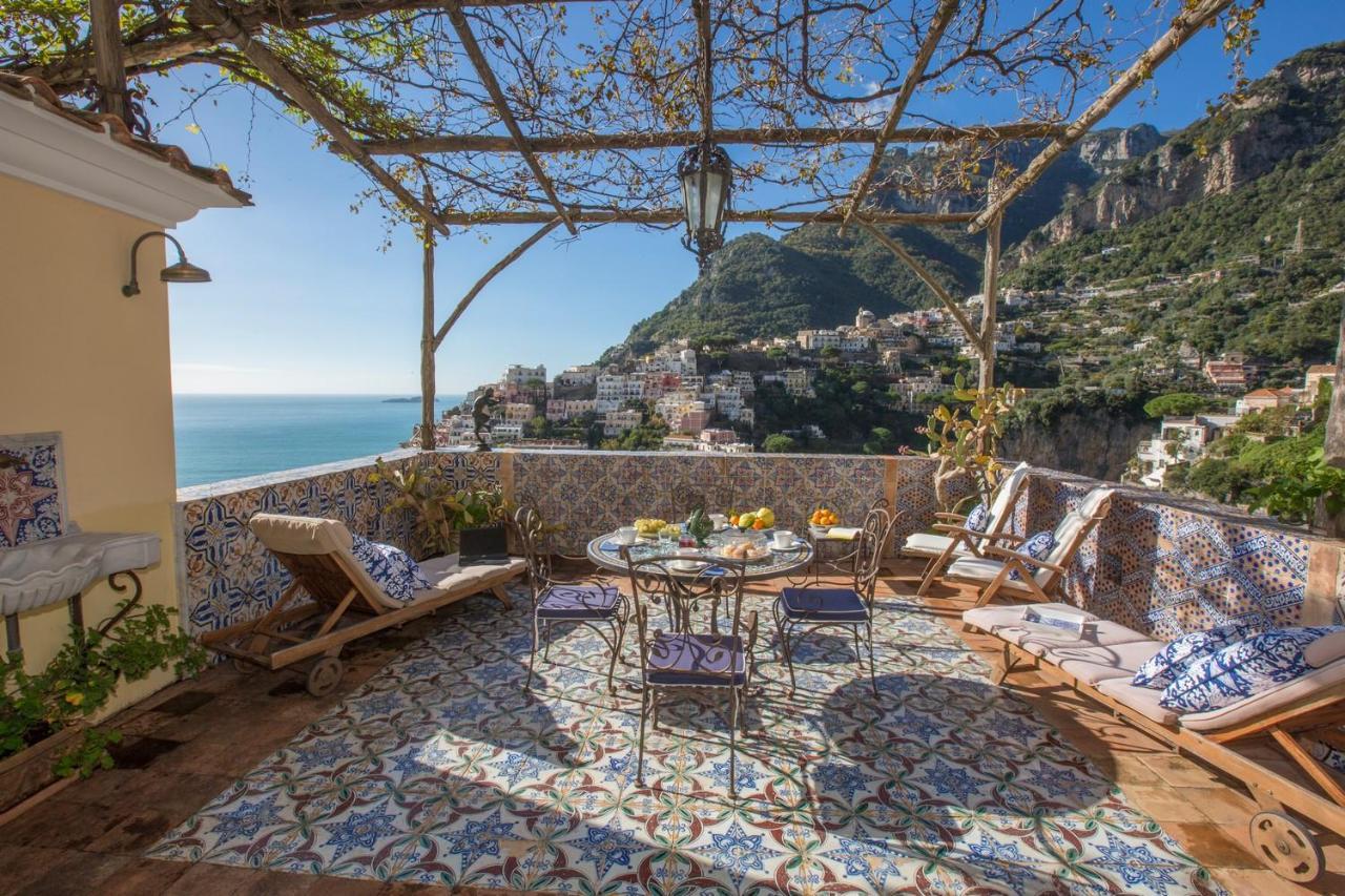 Estate4Home - Palazzo Crocione Positano Eksteriør bilde