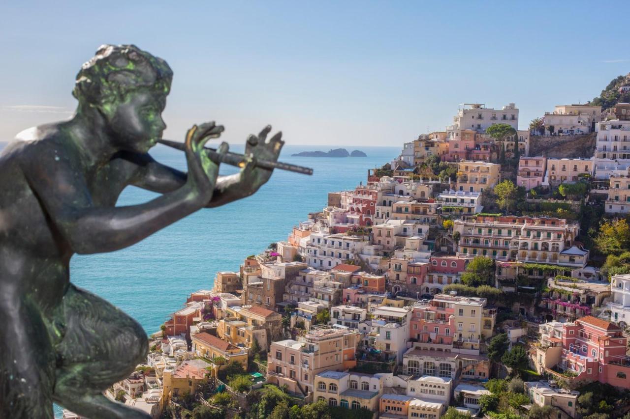 Estate4Home - Palazzo Crocione Positano Eksteriør bilde