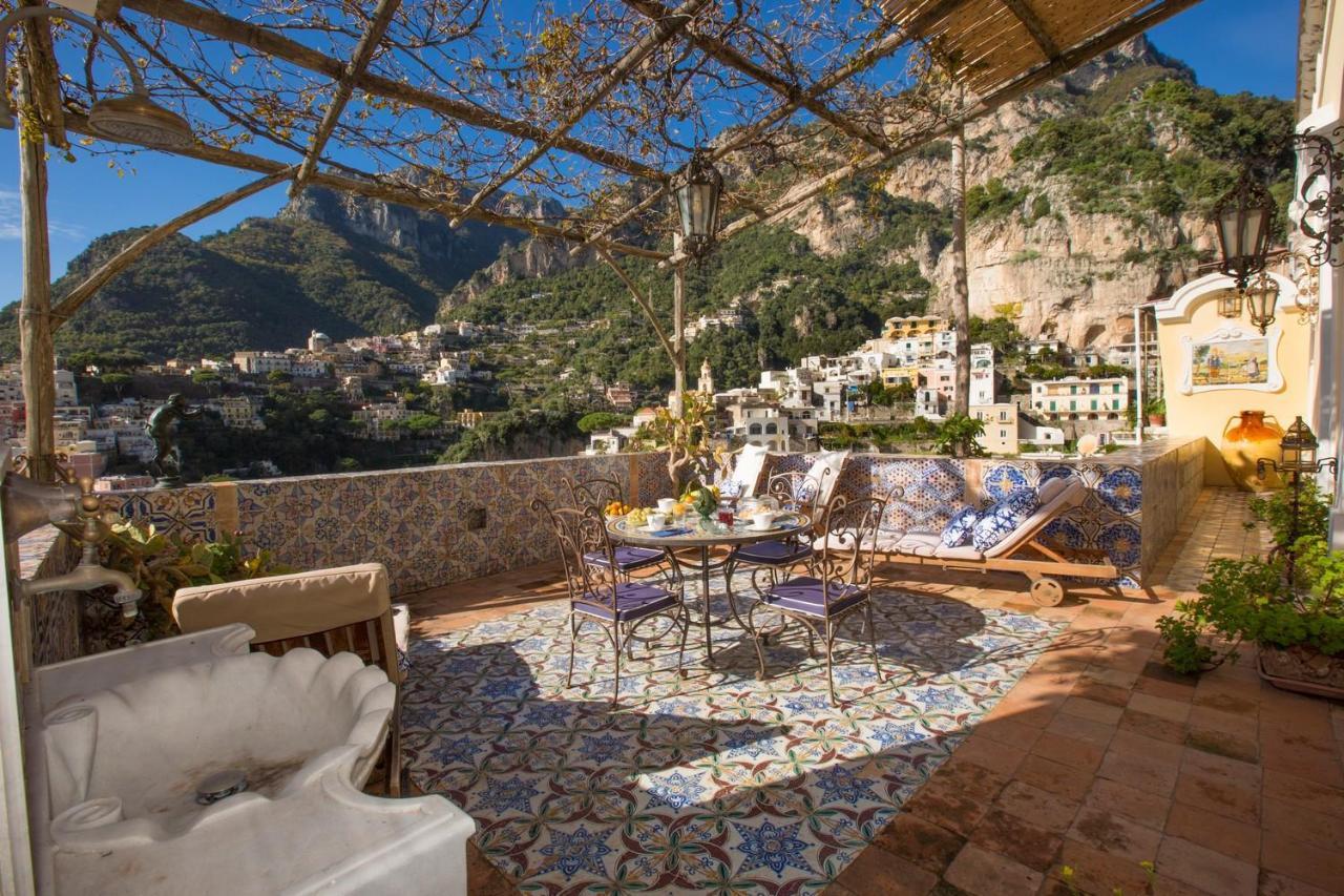 Estate4Home - Palazzo Crocione Positano Eksteriør bilde