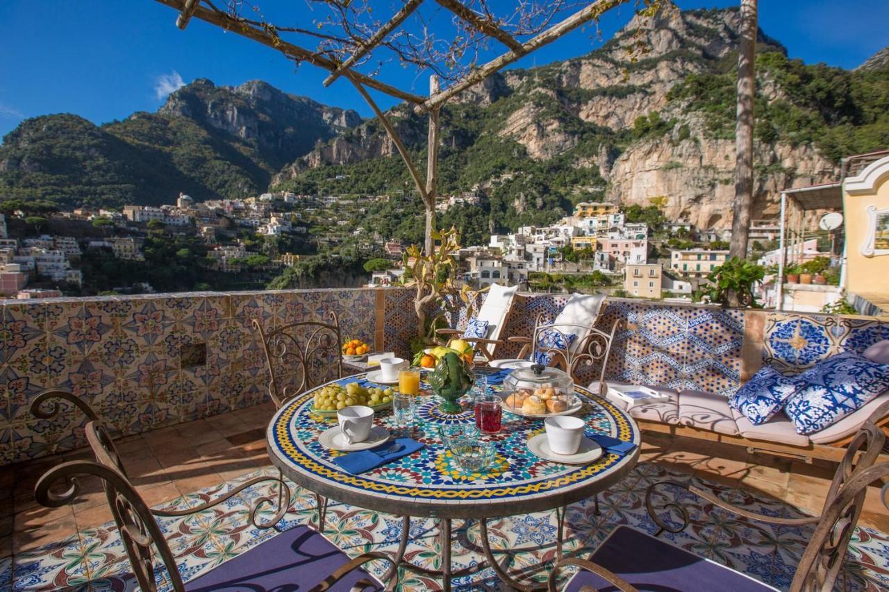 Estate4Home - Palazzo Crocione Positano Eksteriør bilde