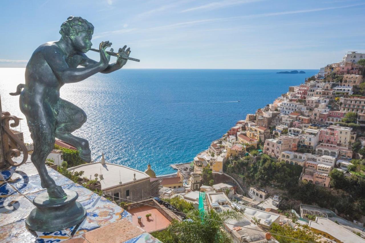 Estate4Home - Palazzo Crocione Positano Eksteriør bilde