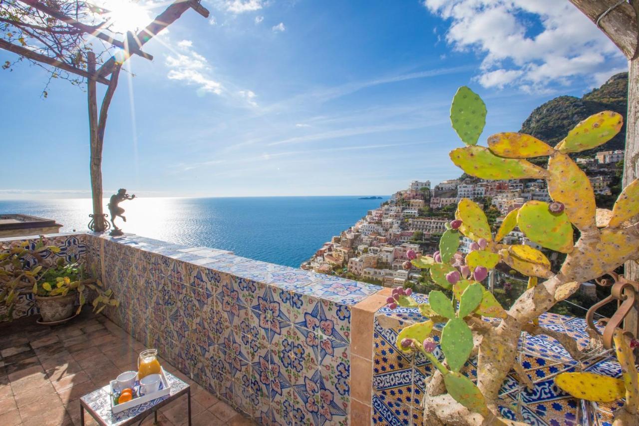Estate4Home - Palazzo Crocione Positano Eksteriør bilde