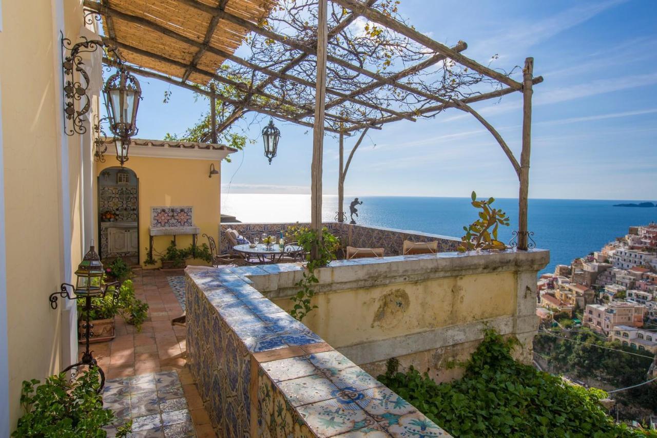 Estate4Home - Palazzo Crocione Positano Eksteriør bilde