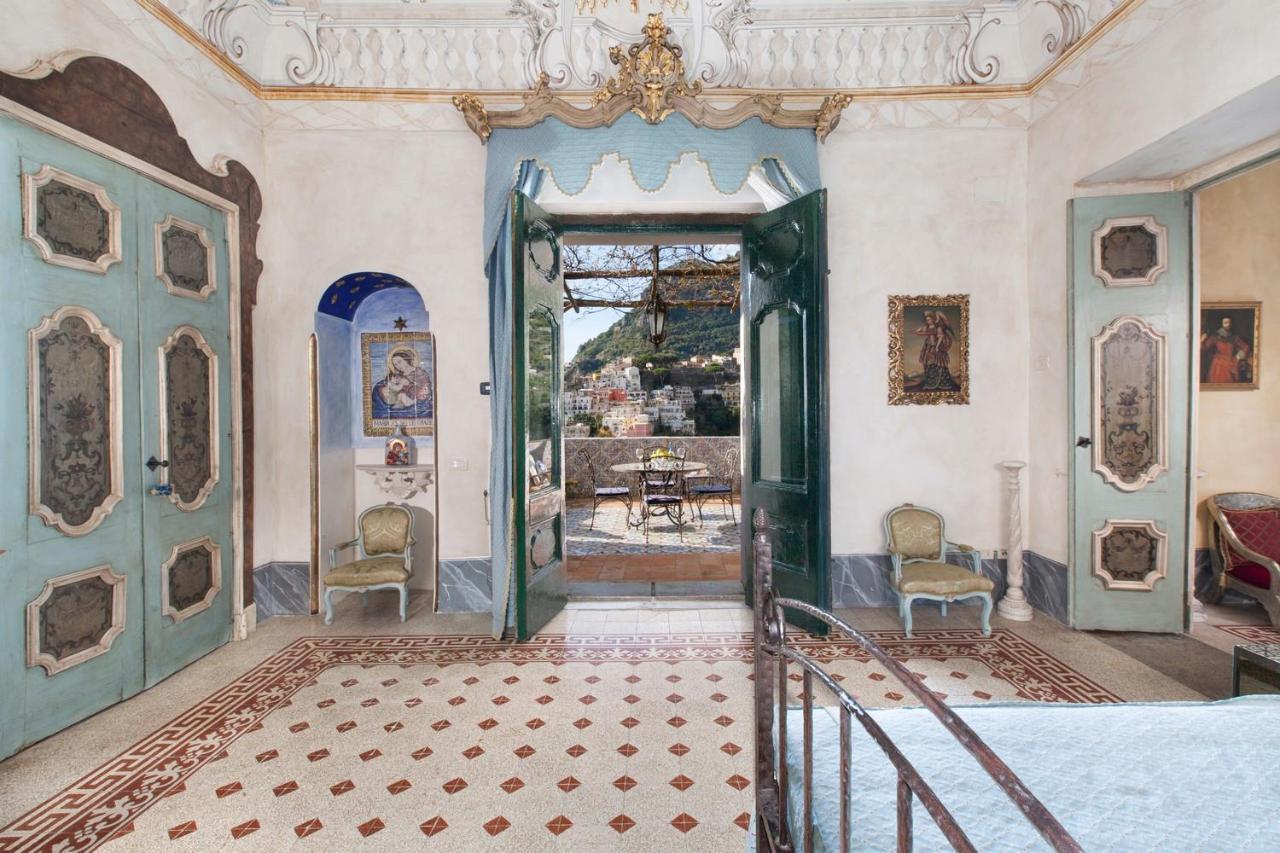 Estate4Home - Palazzo Crocione Positano Eksteriør bilde