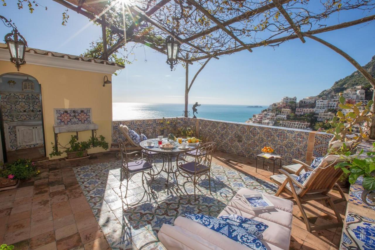 Estate4Home - Palazzo Crocione Positano Eksteriør bilde