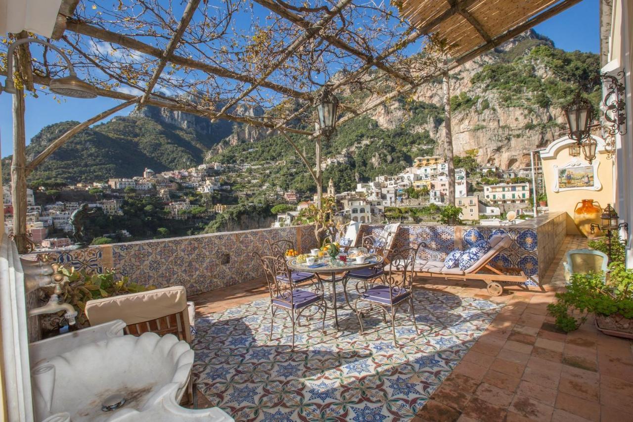 Estate4Home - Palazzo Crocione Positano Eksteriør bilde