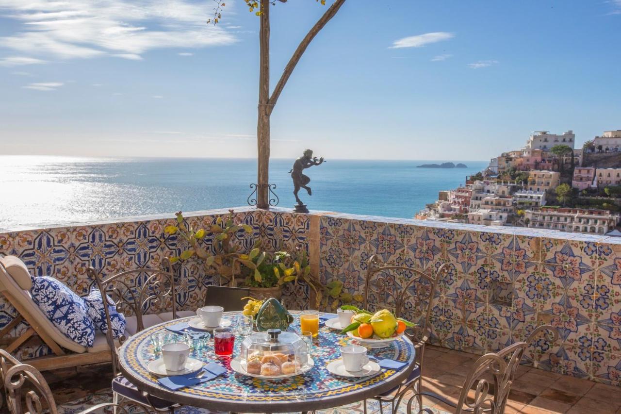 Estate4Home - Palazzo Crocione Positano Eksteriør bilde