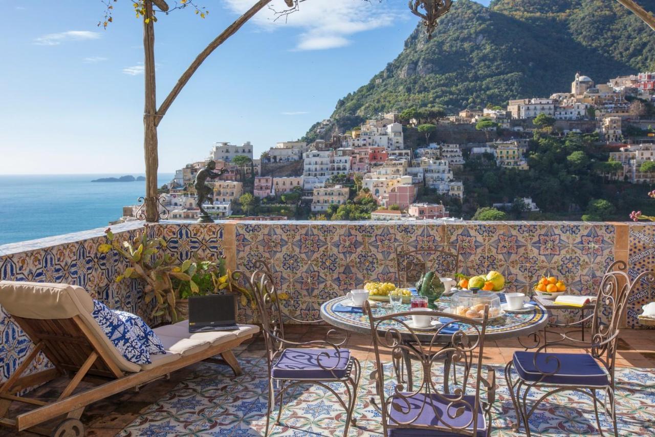 Estate4Home - Palazzo Crocione Positano Eksteriør bilde