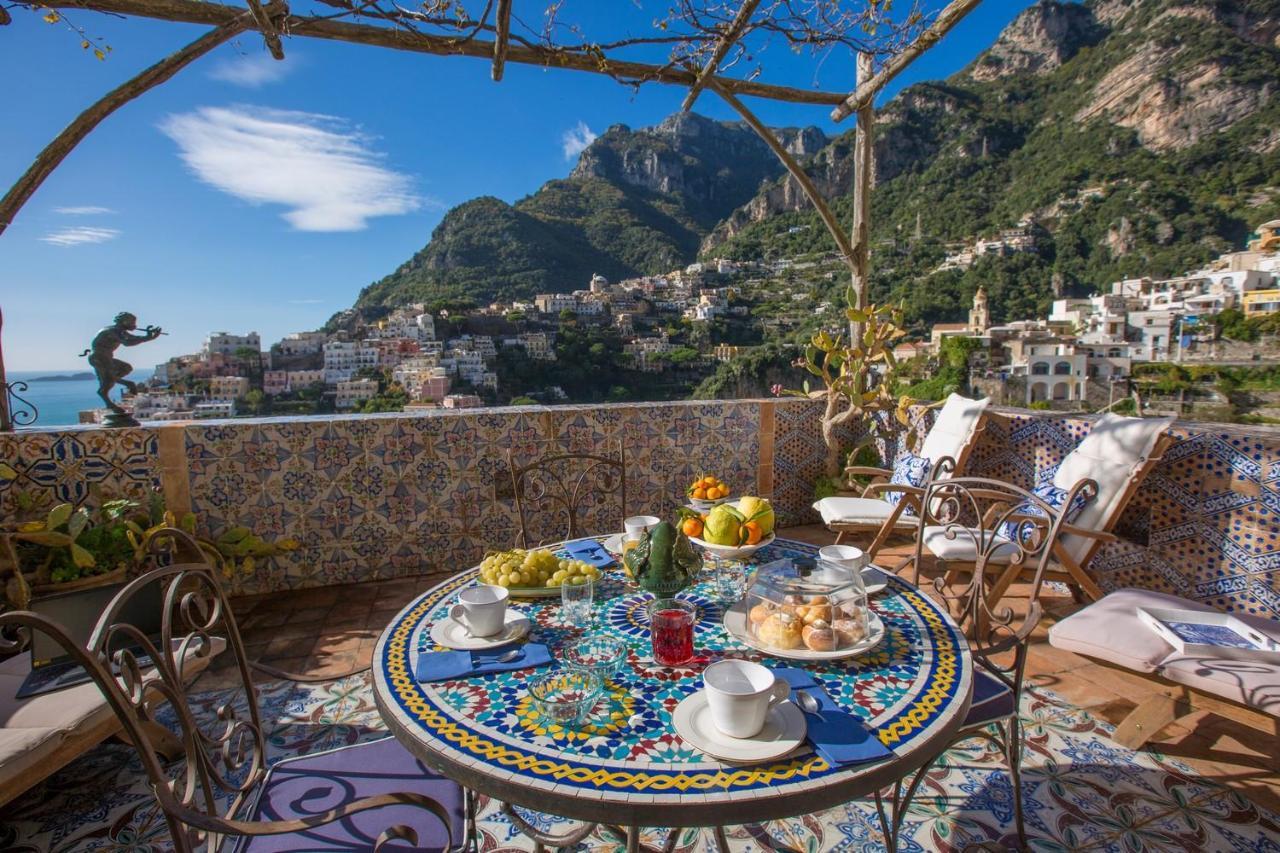 Estate4Home - Palazzo Crocione Positano Eksteriør bilde