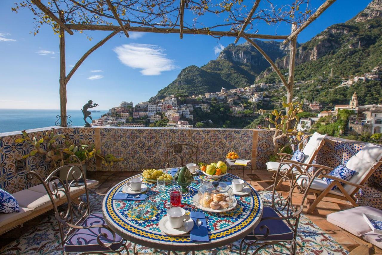 Estate4Home - Palazzo Crocione Positano Eksteriør bilde
