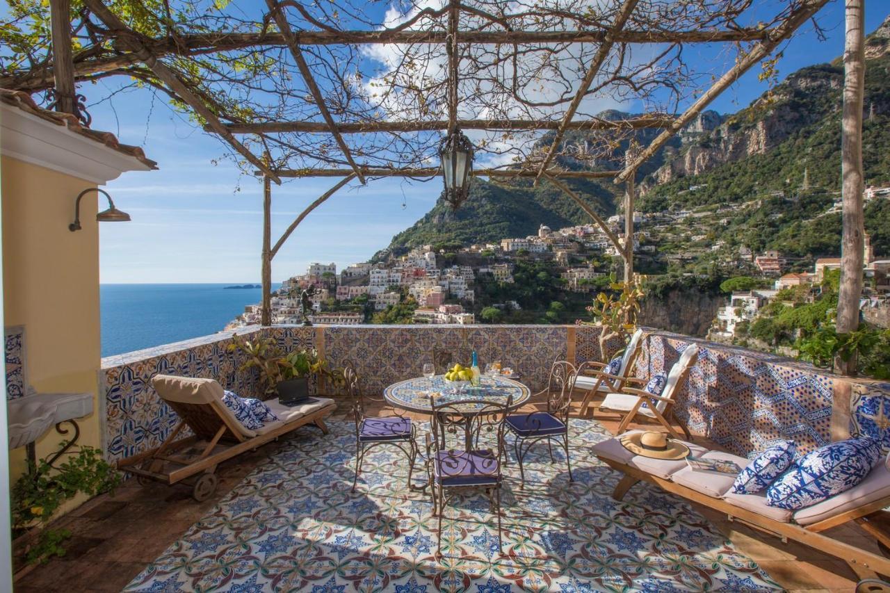 Estate4Home - Palazzo Crocione Positano Eksteriør bilde