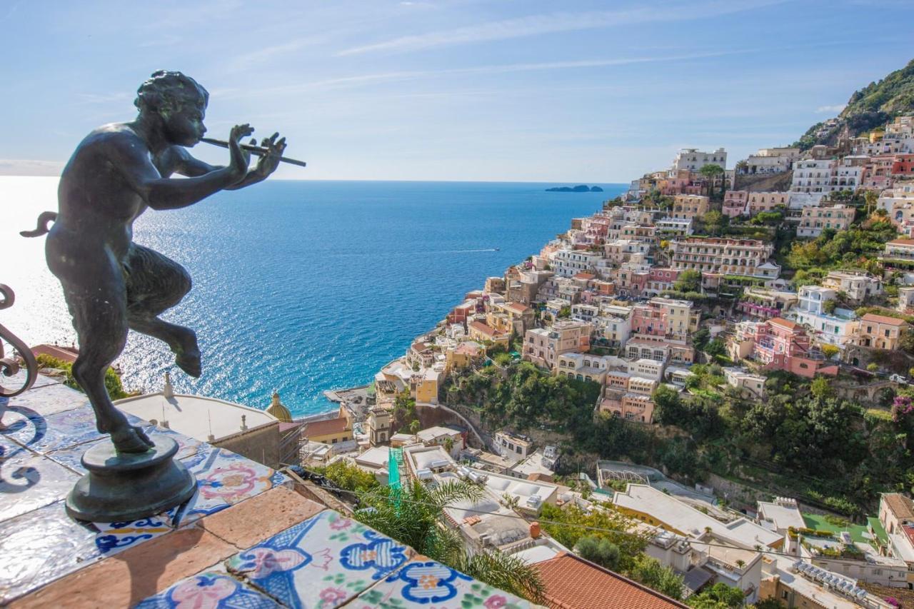 Estate4Home - Palazzo Crocione Positano Eksteriør bilde