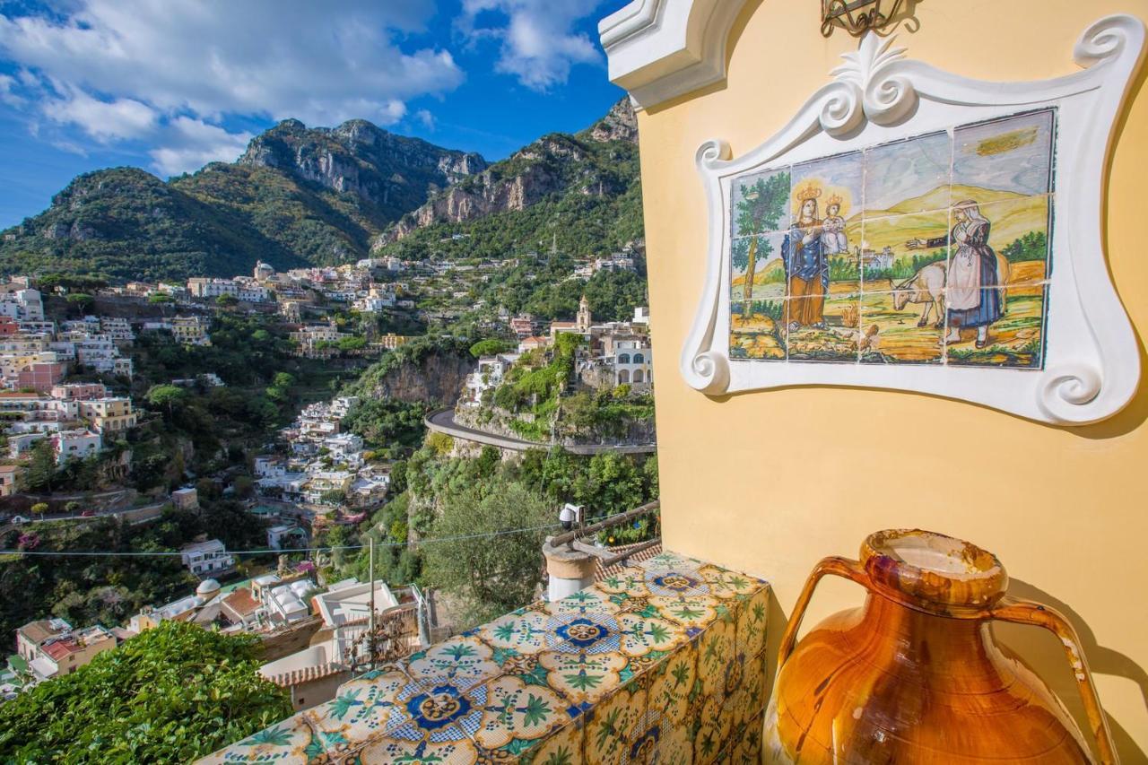 Estate4Home - Palazzo Crocione Positano Eksteriør bilde