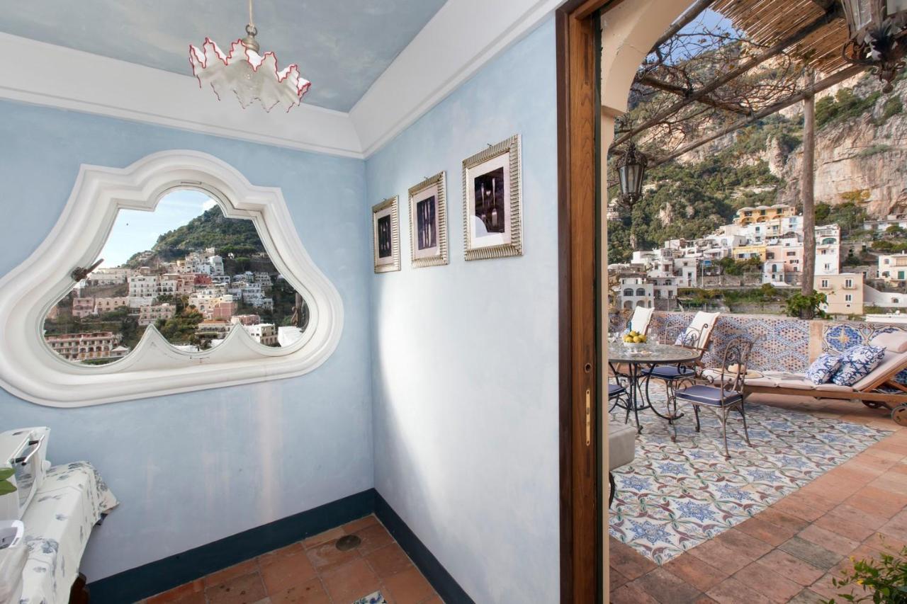 Estate4Home - Palazzo Crocione Positano Eksteriør bilde