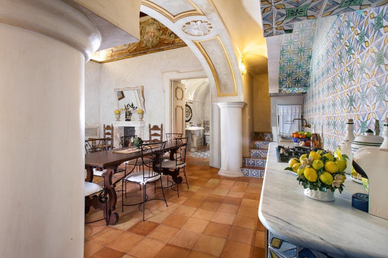 Estate4Home - Palazzo Crocione Positano Eksteriør bilde