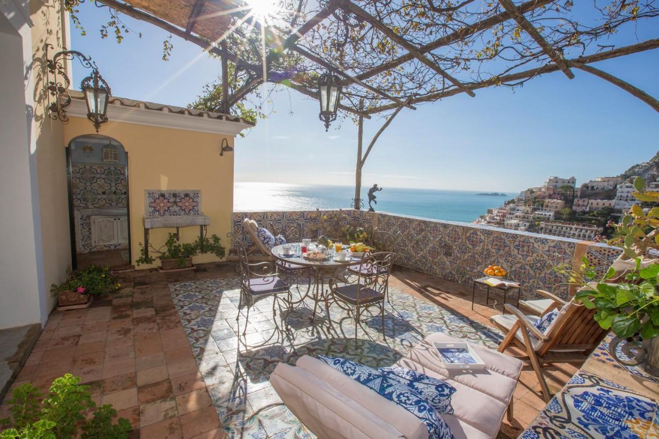 Estate4Home - Palazzo Crocione Positano Eksteriør bilde