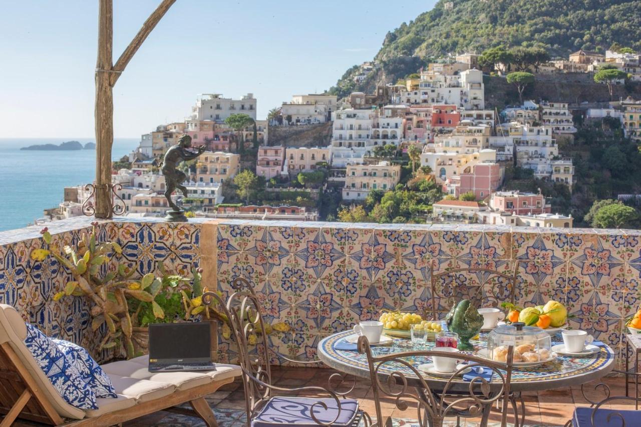 Estate4Home - Palazzo Crocione Positano Eksteriør bilde