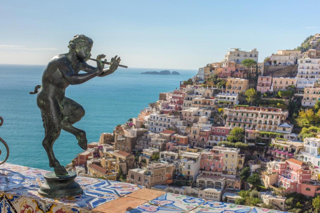 Estate4Home - Palazzo Crocione Positano Eksteriør bilde