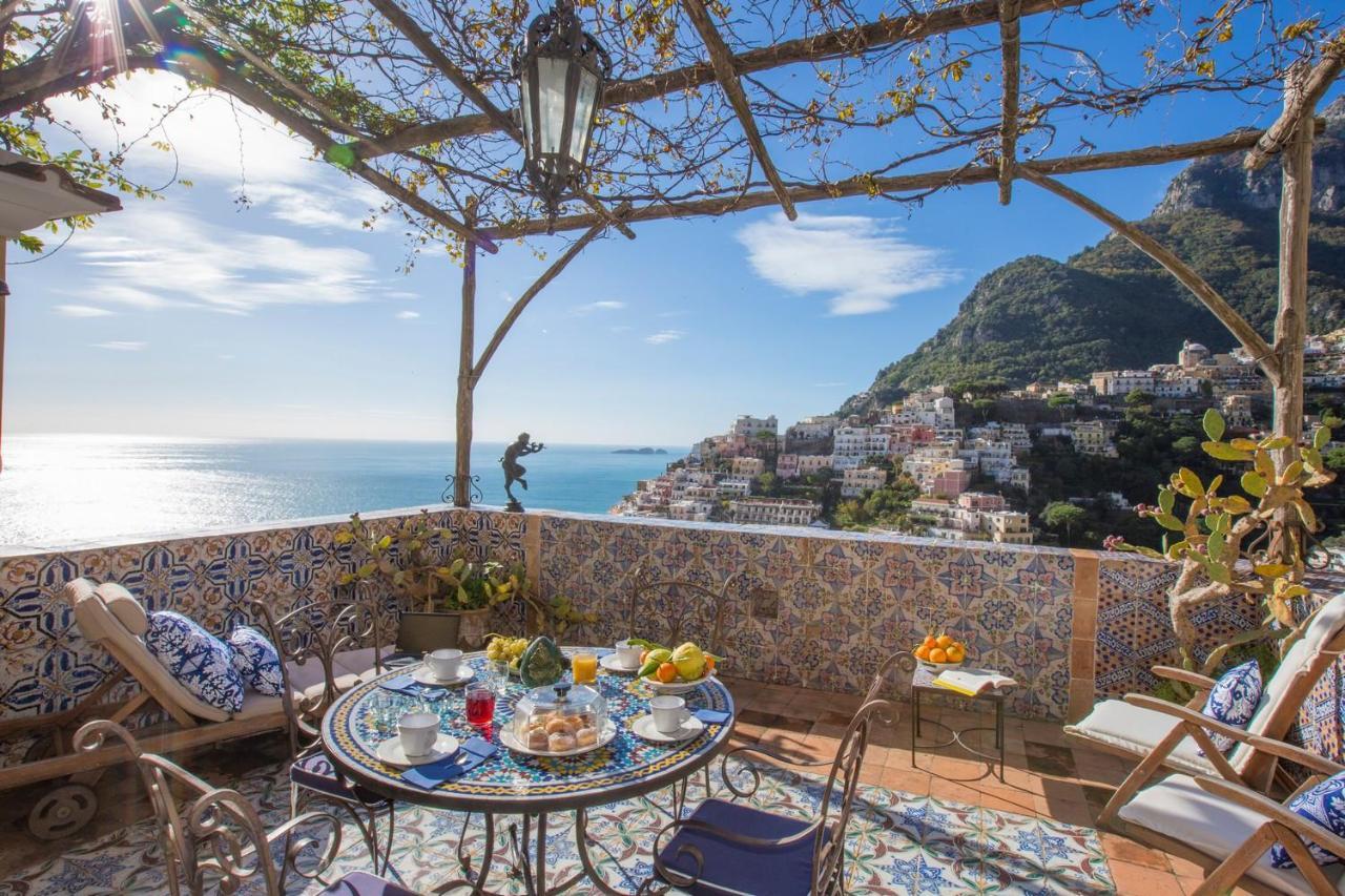 Estate4Home - Palazzo Crocione Positano Eksteriør bilde