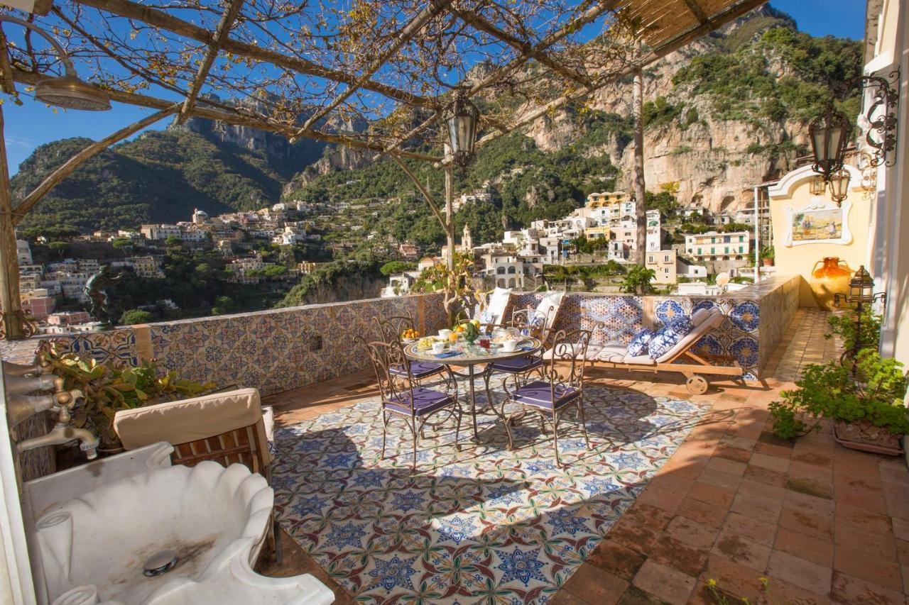 Estate4Home - Palazzo Crocione Positano Eksteriør bilde