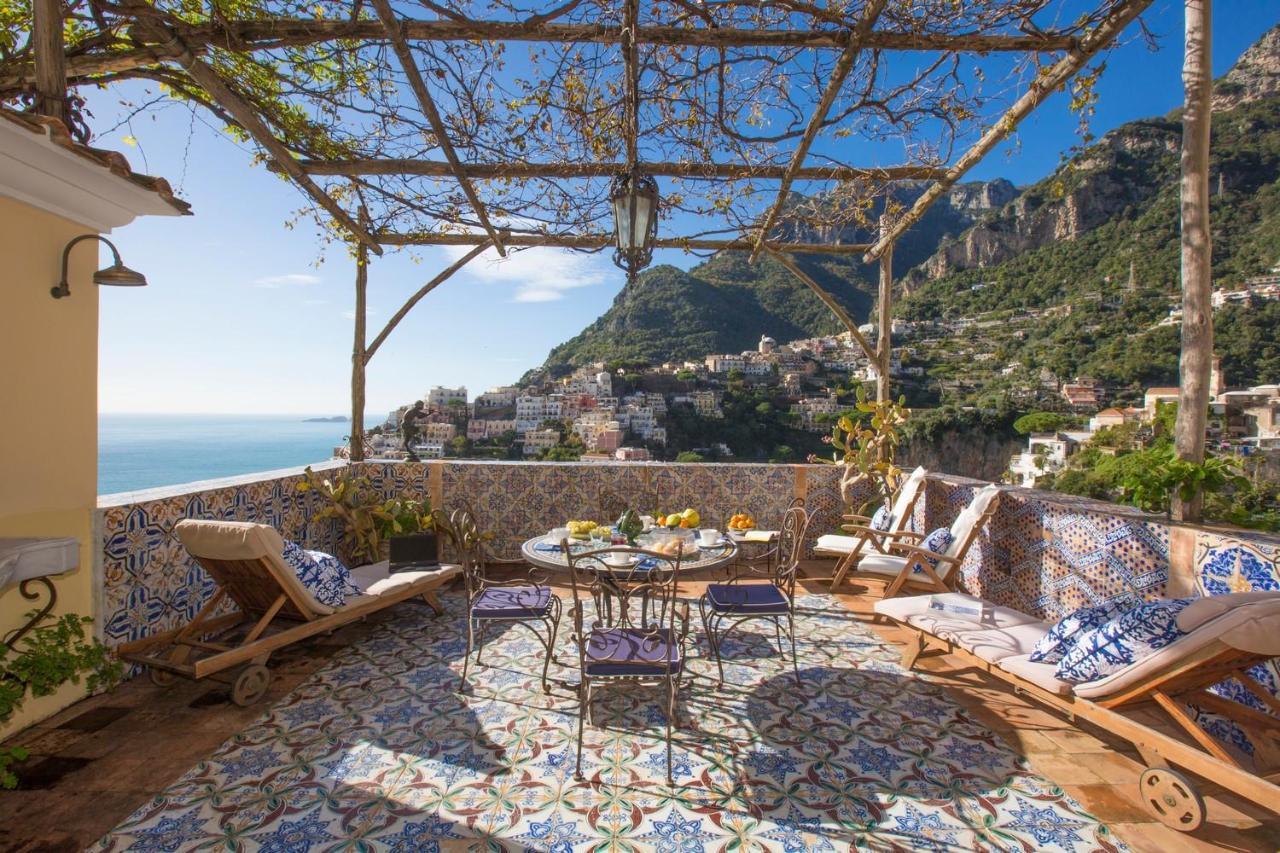 Estate4Home - Palazzo Crocione Positano Eksteriør bilde