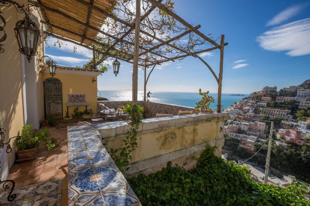 Estate4Home - Palazzo Crocione Positano Eksteriør bilde