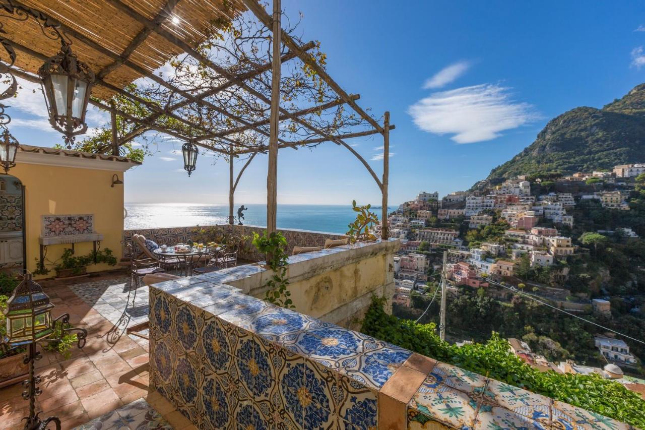 Estate4Home - Palazzo Crocione Positano Eksteriør bilde