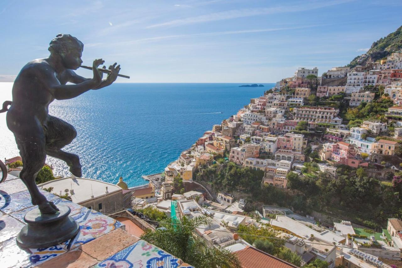 Estate4Home - Palazzo Crocione Positano Eksteriør bilde
