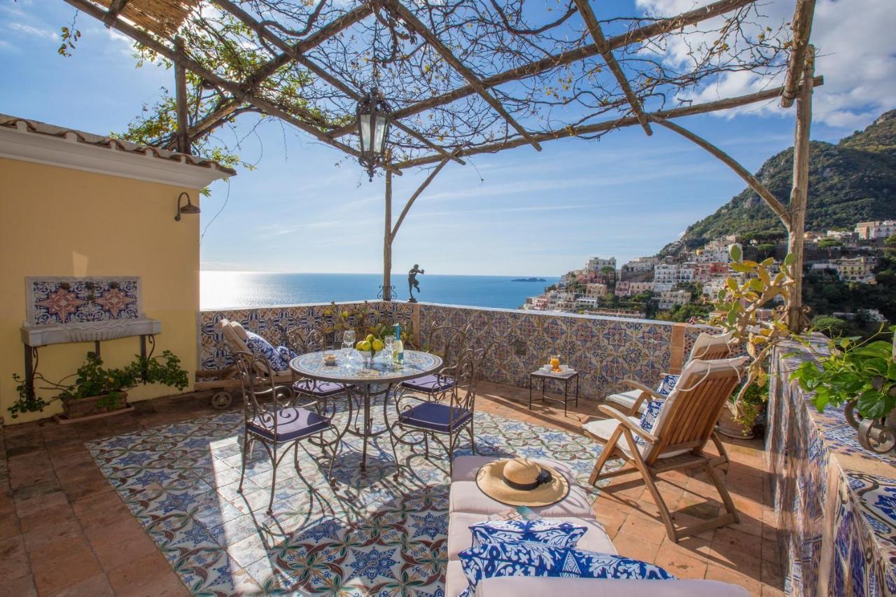 Estate4Home - Palazzo Crocione Positano Eksteriør bilde