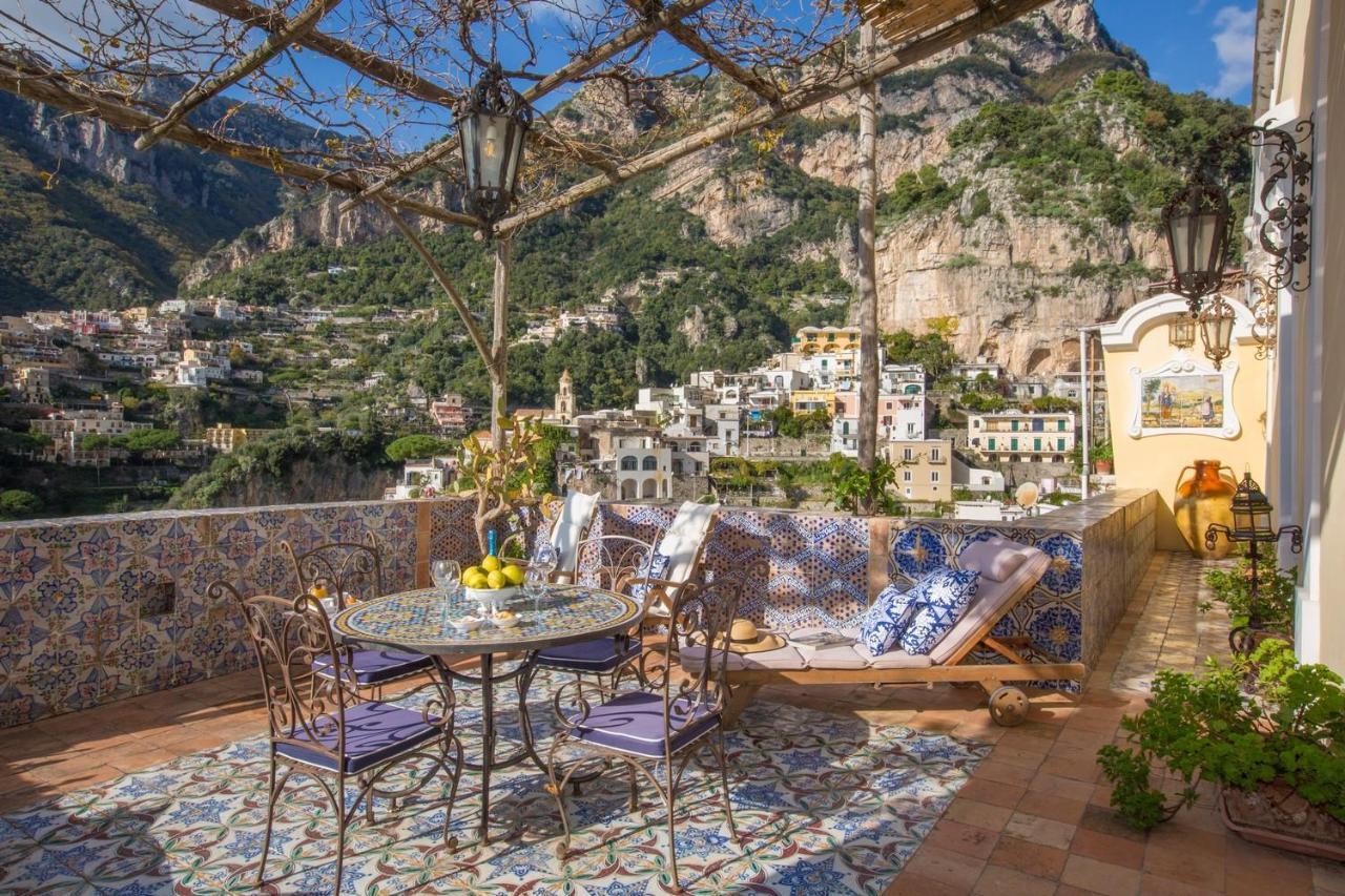 Estate4Home - Palazzo Crocione Positano Eksteriør bilde