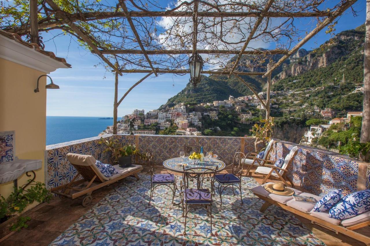 Estate4Home - Palazzo Crocione Positano Eksteriør bilde