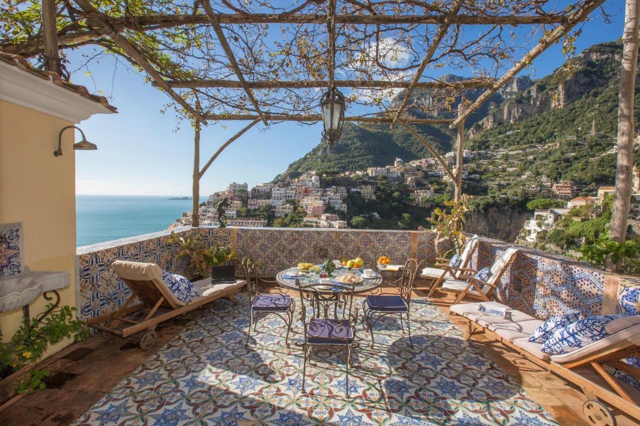 Estate4Home - Palazzo Crocione Positano Eksteriør bilde