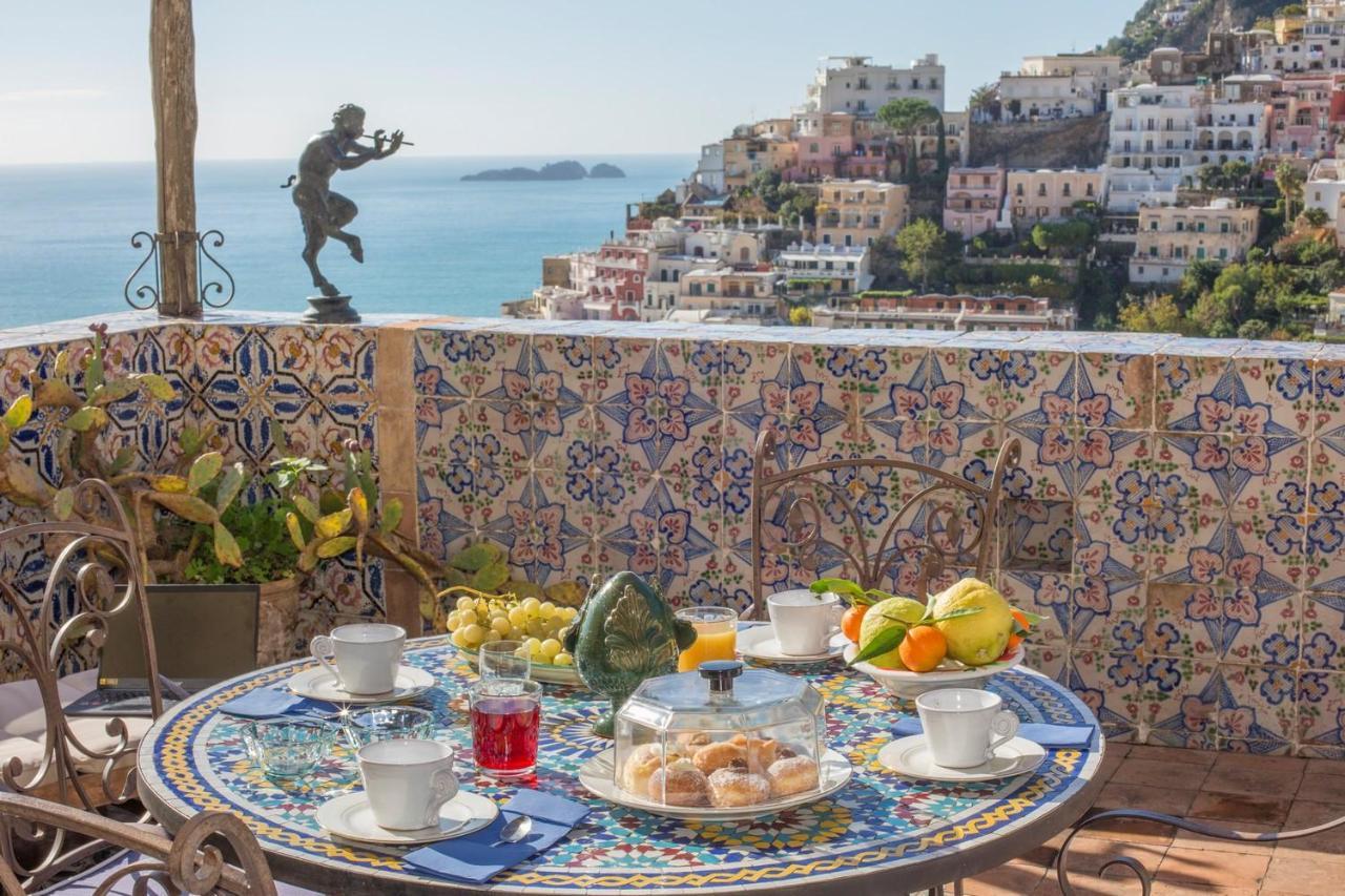 Estate4Home - Palazzo Crocione Positano Eksteriør bilde